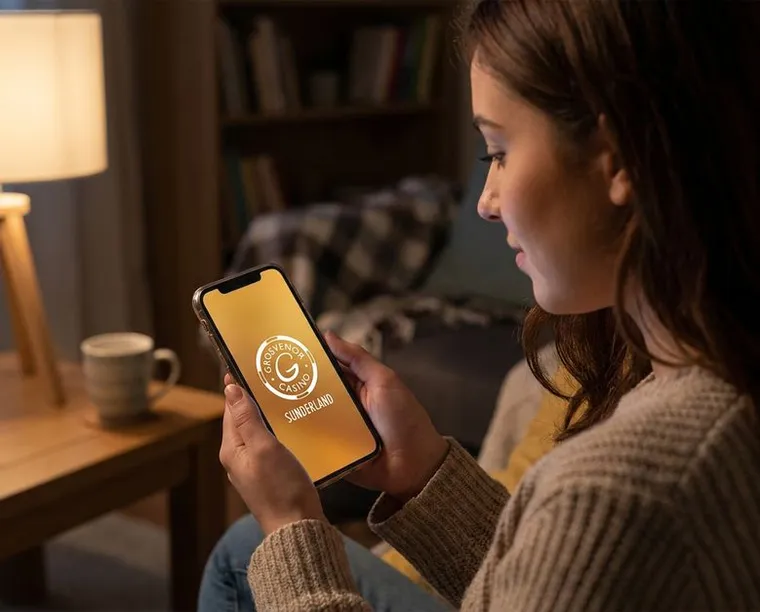 download the Grosvenor Casino Sunderland app