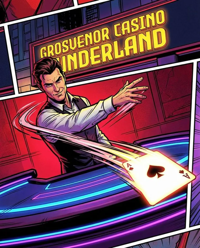 play blackjack at Grosvenor Casino Sunderland