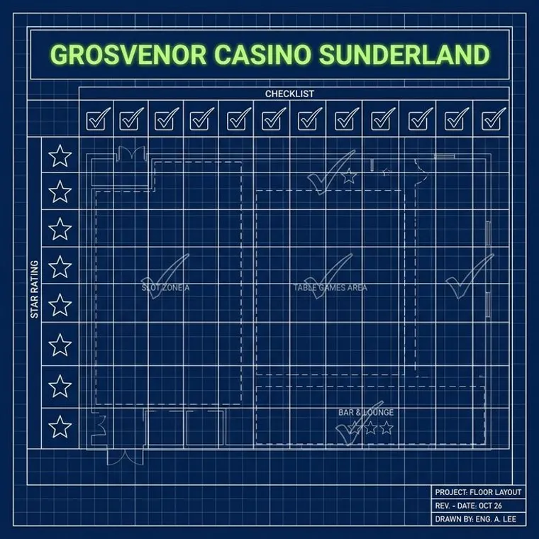 everything you need at Grosvenor Casino Sunderland